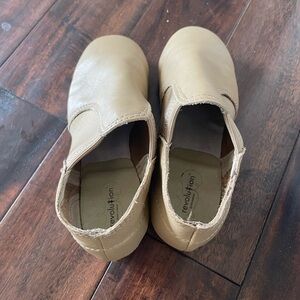 Revolution Premium Stretch Tap Boot, Dark tan, kids size 1